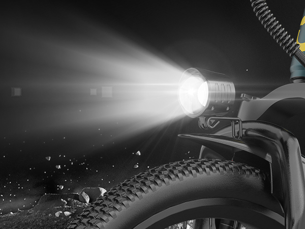 Aairsk GT900 front headlight