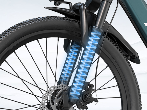 Aairsk GT900 front suspension fork