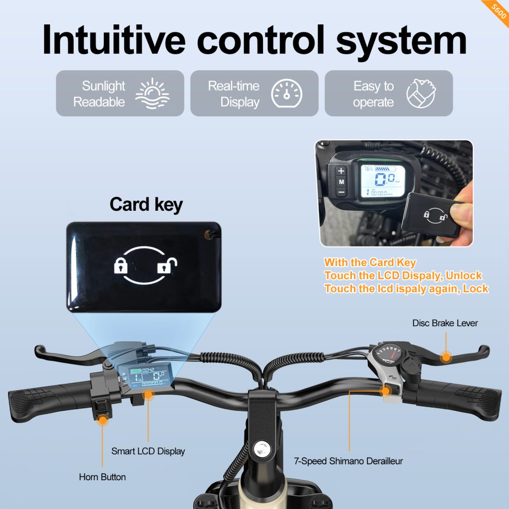 Aairsk S600 NFC access and LCD display