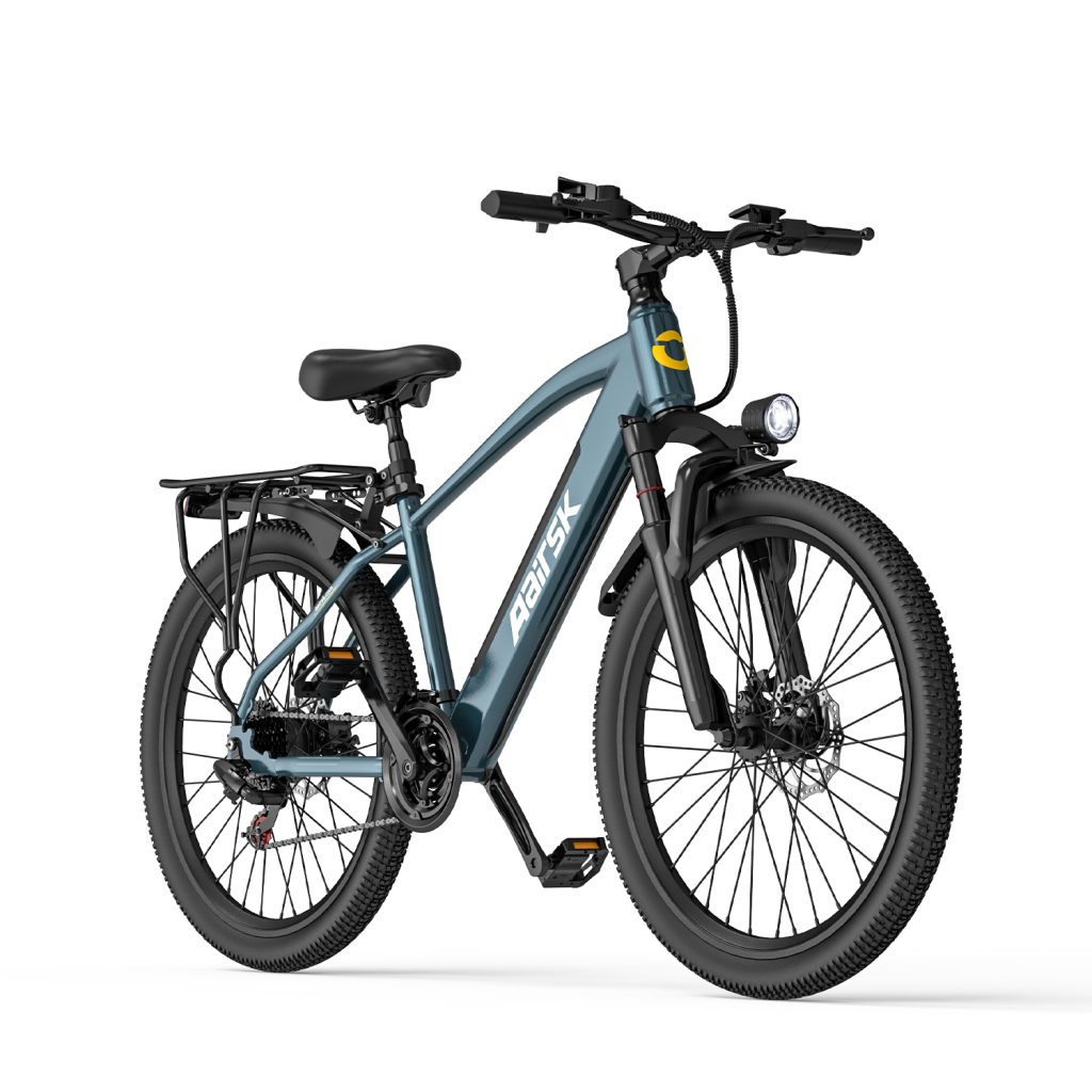 Aairsk S800 city e-bike alternate view