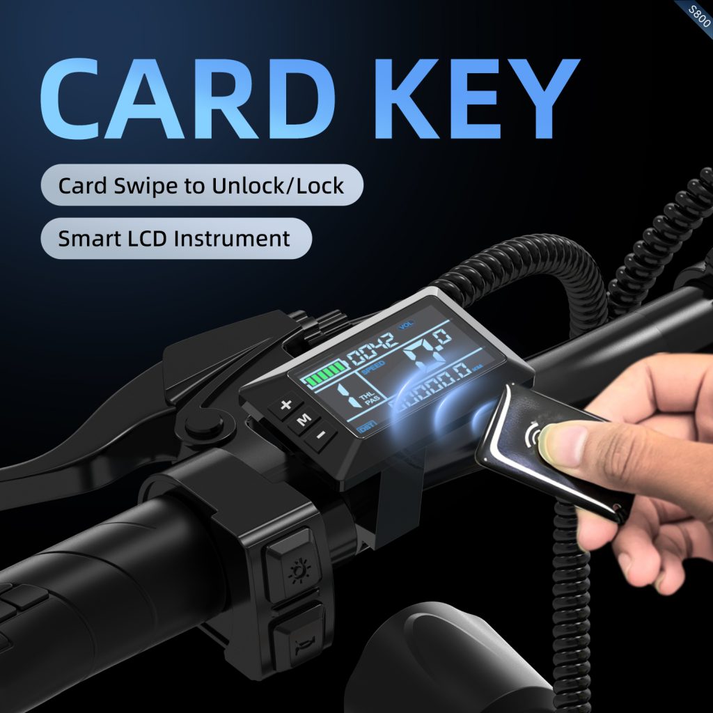 Aairsk S800 NFC keyless access
