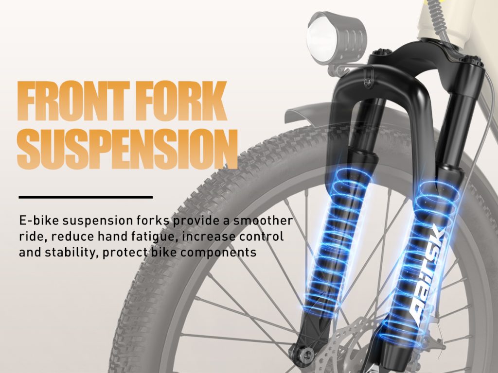 Aairsk SU7 front suspension fork