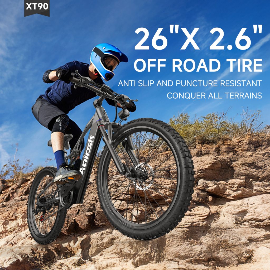 Aairsk XT90 26 by 2.6 inch off-road tires