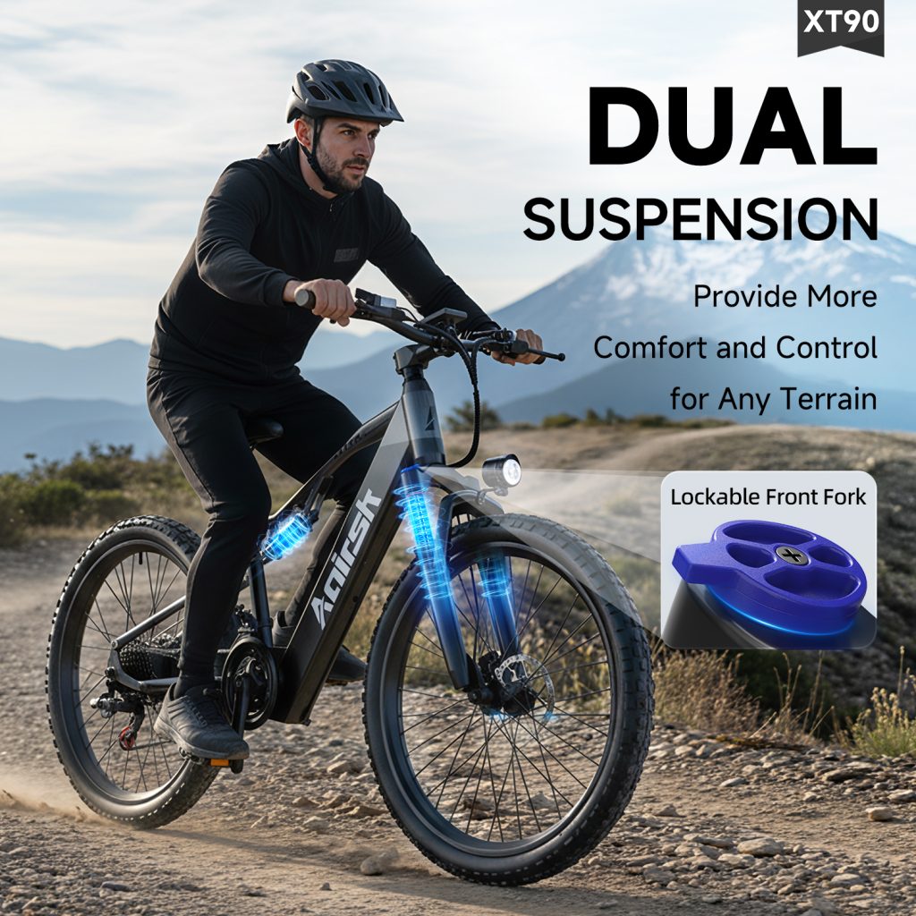 Aairsk XT90 dual suspension system