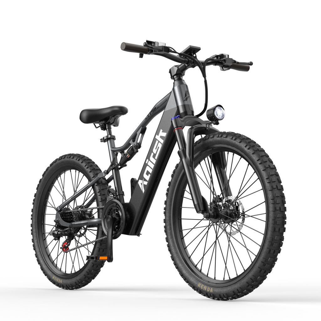 Aairsk XT90 front three-quarter view